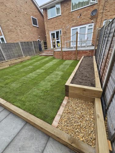 Harry Hardscapes Landscaping Project