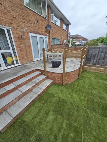 Harry Hardscapes Landscaping Project