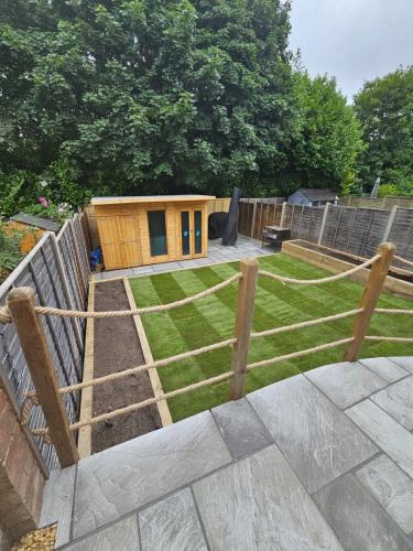 Harry Hardscapes Landscaping Project