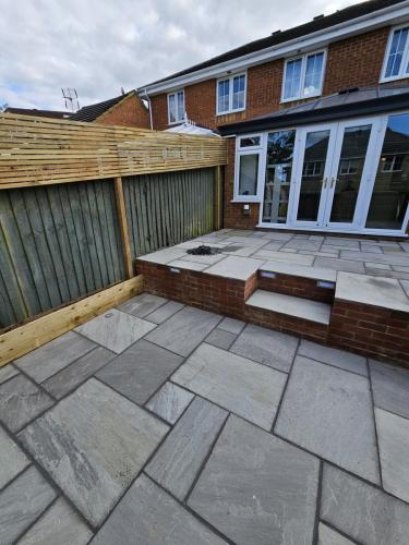 Harry Hardscapes Landscaping Project