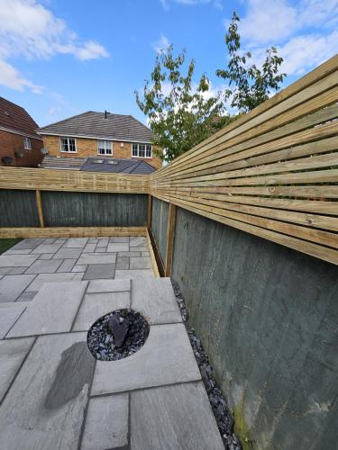 Harry Hardscapes Landscaping Project