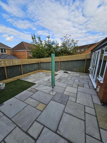 Harry Hardscapes Landscaping Project