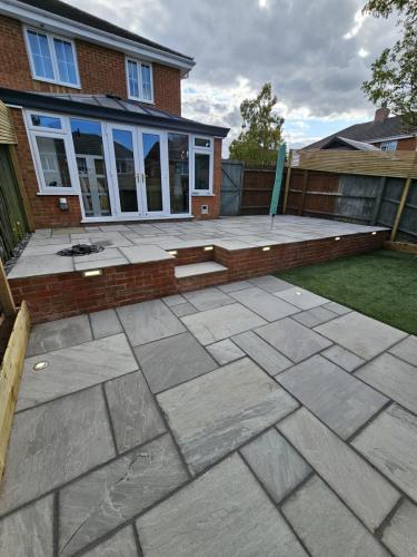 Harry Hardscapes Landscaping Project