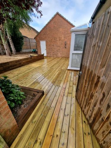 Harry Hardscapes Landscaping Project