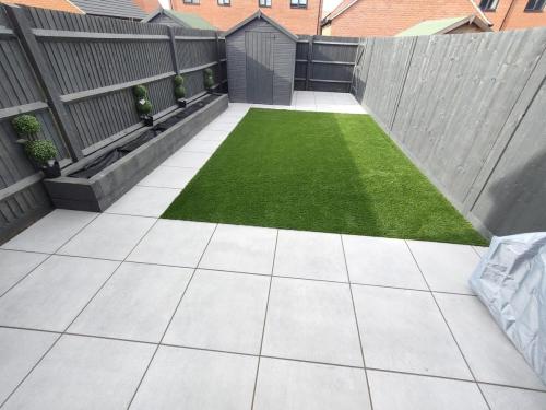 Harry Hardscapes Landscaping Project