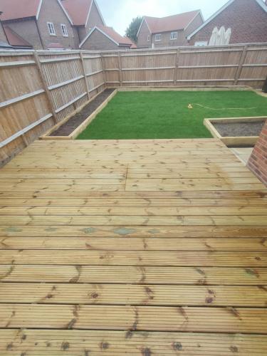 Harry Hardscapes Landscaping Project