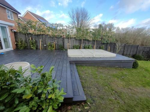 Harry Hardscapes Landscaping Project