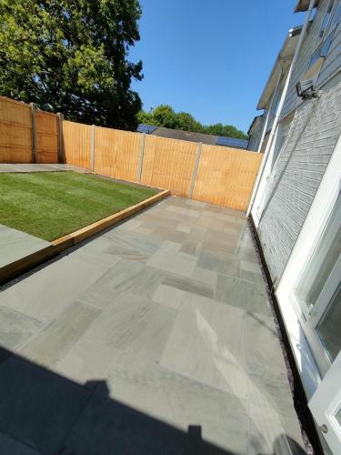 Harry Hardscapes Landscaping Project