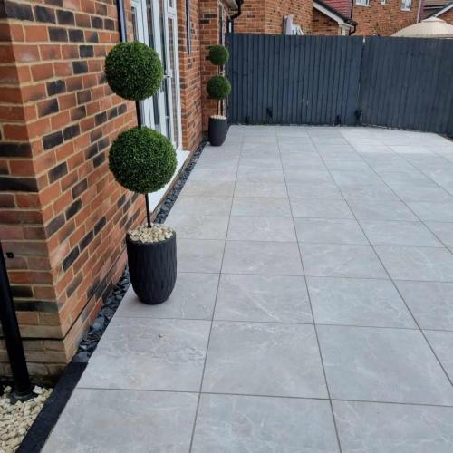 Harry Hardscapes Landscaping Project